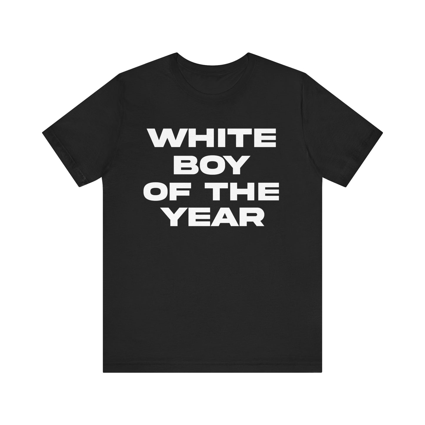 WHITE BOY OF THE YEAR TEE