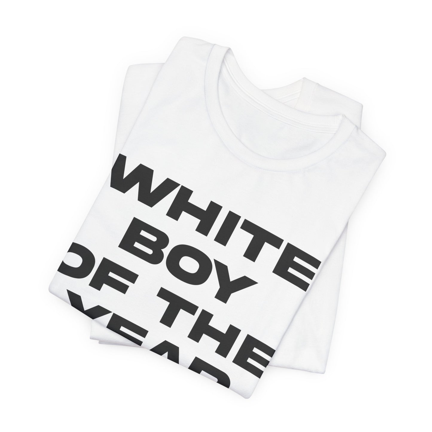 WHITE BOY OF THE YEAR TEE